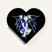 Zee Beast Fantasy Dragon Notitieboek (Voorkant)