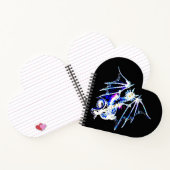 Zee Beast Fantasy Dragon Notitieboek (Binnen)