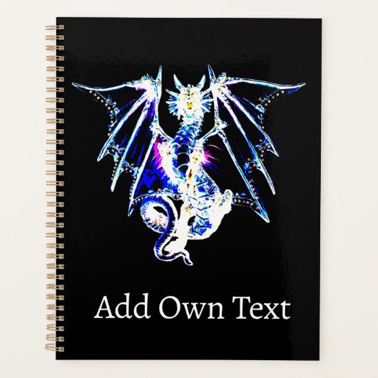Zee Beast Fantasy Dragon Planner (Voorkant)