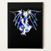 Zee Beast Fantasy Dragon Planner (Achterkant)