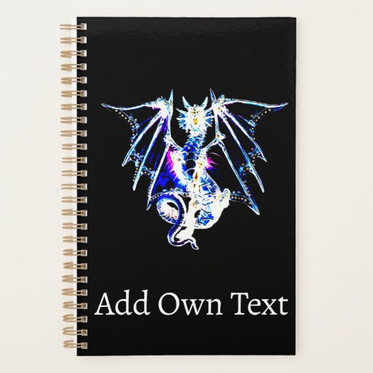 Zee Beast Fantasy Dragon Planner (Voorkant)