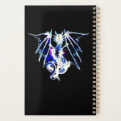 Zee Beast Fantasy Dragon Planner (Achterkant)