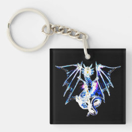 Zee Beest Draak Oceaan Monster Mythologisch Wezen Sleutelhanger