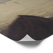 Zee bekeken vanaf de hoogten van Dieppe Poster (Hoek)