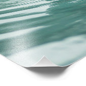 Zee bekijken otter foto afdruk (Hoek)