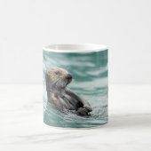 Zee bekijken otter koffiemok (Center)