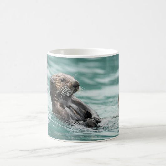 Zee bekijken otter koffiemok (Center)