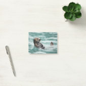 Zee bekijken otter post-it® notes (Kantoor)
