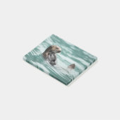 Zee bekijken otter post-it® notes (Schuin)