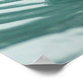 Zee bekijken otter poster (Hoek)