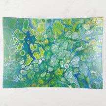 Zee belletjes | Abstracte Trinket Tray