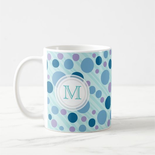 Zee belletjes Monogram Mok (Links)