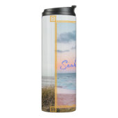 Zee bevestiging oceaantrommel thermosbeker (Gedraaid links)