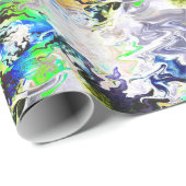 Zee bevroren.... cadeaupapier (Rol Hoek)