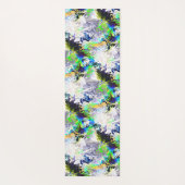 Zee bevroren..... yogamat (Achterkant)