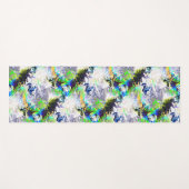 Zee bevroren..... yogamat (Voorkant (horizontaal))