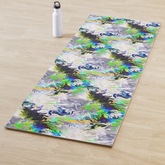 Zee bevroren..... yogamat (In situ)