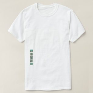 Zee bij de Zee— Hem Print T-Shirt