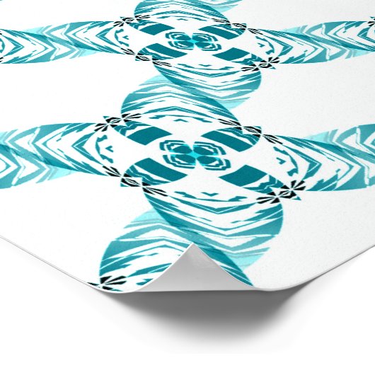 Zee Bijenhoningraten.... Poster (Hoek)