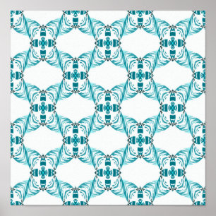 Zee Bijenhoningraten.... Poster