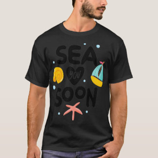 Zee Binnenkort Nautical Summer T-shirt