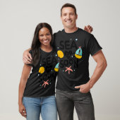 Zee Binnenkort Nautical Summer T-shirt (Unisex)