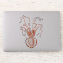  Zee Biowetenschappen Octopus Sticker