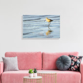 Zee Bird 3 Canvas Afdruk (Insitu (Woonkamer))