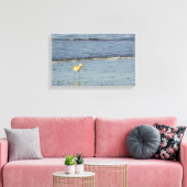 Zee Bird 4 Canvas Afdruk (Insitu (Woonkamer))
