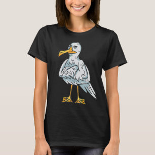 Zee Bird Angry Seagull T-shirt