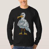 Zee Bird Angry Seagull T-shirt (Voorkant)