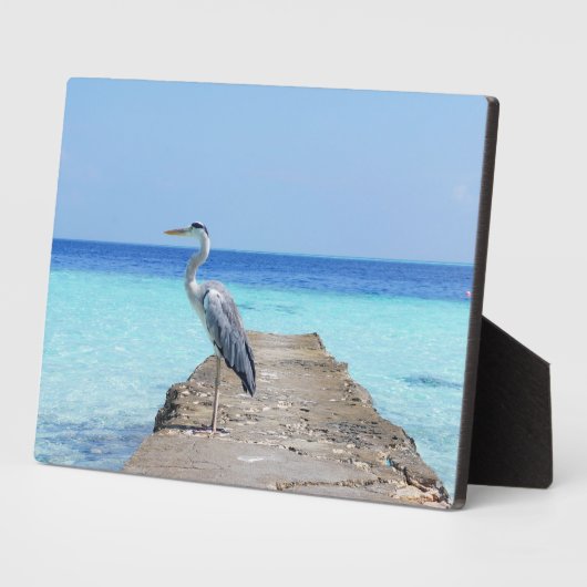 Zee Bird Art Decor Plaque Fotoplaat (Zijkant)