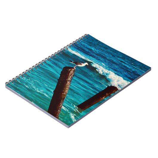 Zee Bird Notitieboek (Linkerzijde)