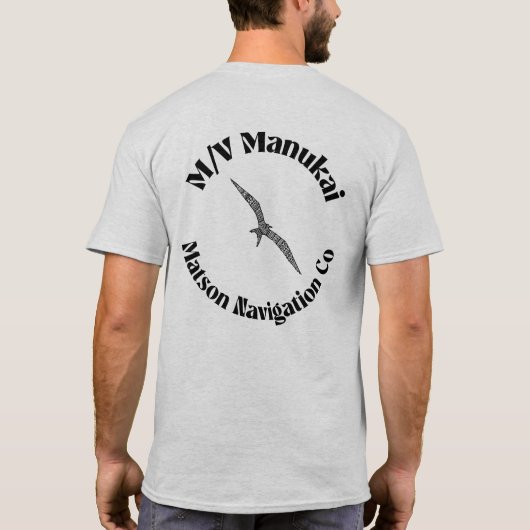 Zee Bird Tribal Manukai T-shirt (Achterkant)