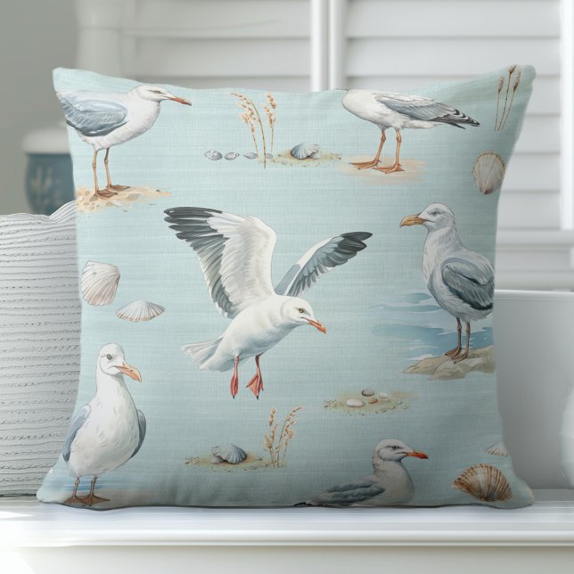 Zee Birds Sierkussen (Creator heeft geüpload)