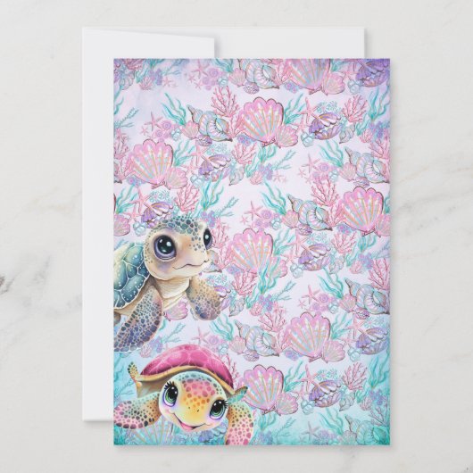 Zee - Birthday - uitnodiging (Achterkant)