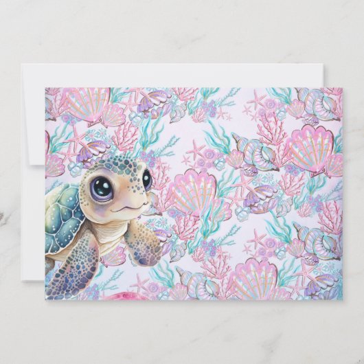 Zee - Birthday - uitnodiging (Achterkant)