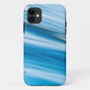 Zee blauw Abstract Case-Mate iPhone Case