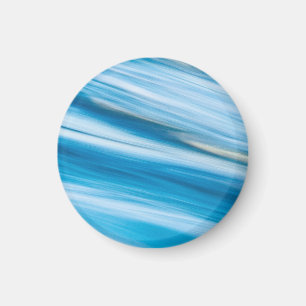 Zee blauw Abstract Magneet