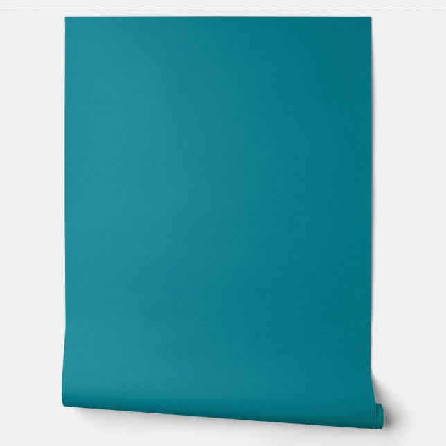 Zee Blauw Canvas LW Behang (Afrollen)
