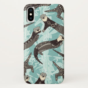 zee blauw Case-Mate iPhone case