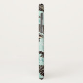 zee blauw Case-Mate iPhone case (Achterkant/links)