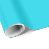 Zee Blauw Inpakpapier (Rol Hoek)