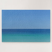 Zee blauw legpuzzel (Horizontaal)