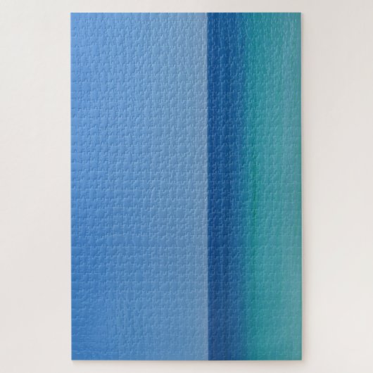 Zee blauw legpuzzel (Verticaal)