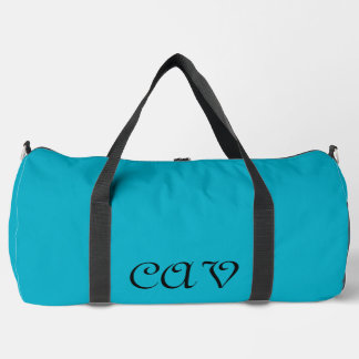 Zee blauw plunjezak