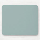 Zee Blauw Solid Color Muismat (Voorkant)