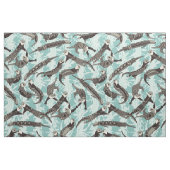 zee blauw stof (Fat Quarter)