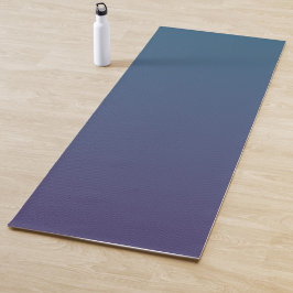 Zee blauw verloop Kleur Yogamat