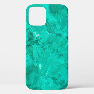 Zee blauwe golflengte vloeibare achtergrond Case-Mate iPhone case